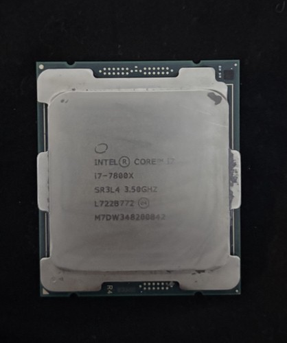 Processeur intel core - processeur, i7-7800x