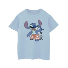 Disney - T-shirt BERMUDA SHORTS - Fille (BI23139)