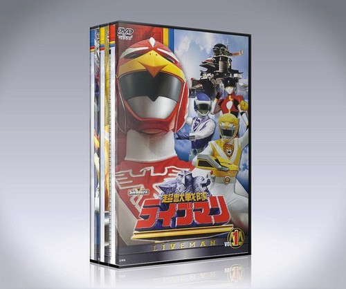 Liveman dvd box - liveman, en