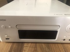 CHAINE  HIFI DENON CEOL RCD- N7 BLANCHE . BON ETAT ET COMPLETE .