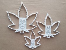 Cannabis Feuille Ganja Haut