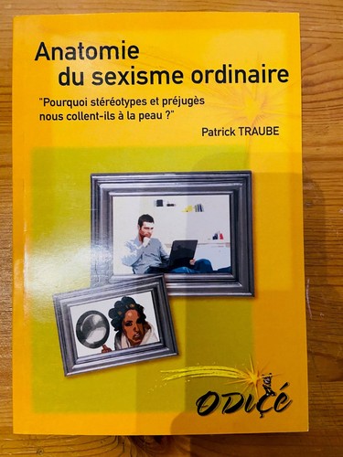 Livre anatomie sexisme - “anatomie, du