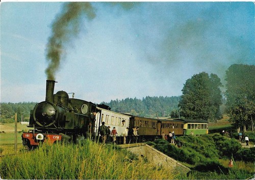 Train haut vivarais - train, c.f.r.