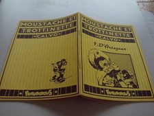 CALVO MOUSTACHE ET TROTINETTE N° 9 D'ARTAGNAN LES 3 MOUSQUETAIRES FUTUROPOL 1978