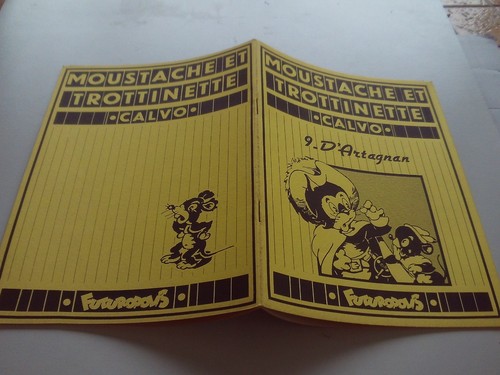 Calvo moustache trotinette - et,