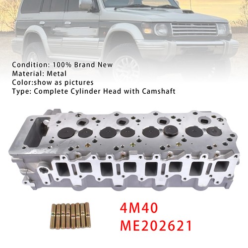 Complete cylinder head 4m40 - complete,
