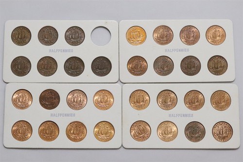 Collection demi penny uk - de, demi-penny