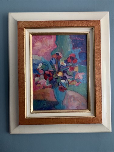 Huile sur toile larus - sur,