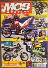 Mob Et Cyclo Magazine Motorcycle Septembre September 2005 Numéro Number 109 FR