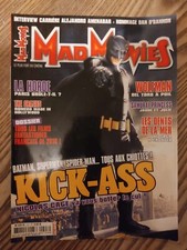 Mad Movies nº227, Kick Ass, la Horde, ciné horreur, fantastique, 