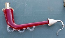 RARE APPLIQUE MURALE EN VERRE