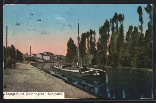 Cpa saargemünd lothringen - saargemünd, /lothringen