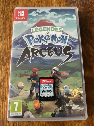 Légendes pokémon arceus - légendes,