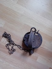 Ancien Piege En Acier A