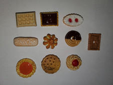 Série complète de 10 fèves