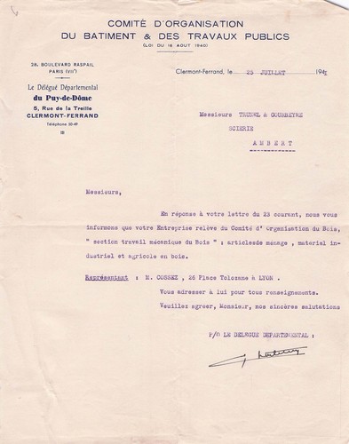 Clermont ferrand scierie - 63,