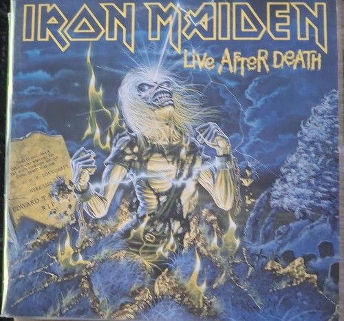 Iron maiden live after - iron,