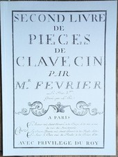 Févier, Pierre. Secon livre
