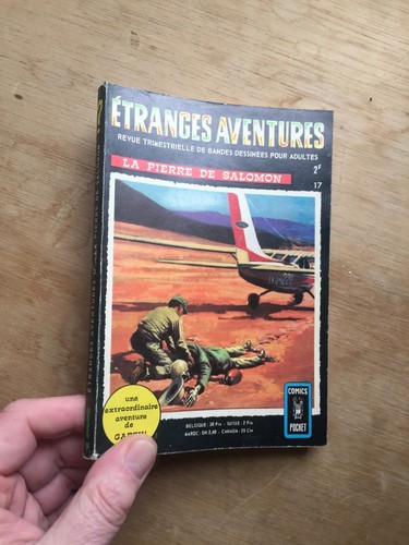 Petit format etranges - format, bd