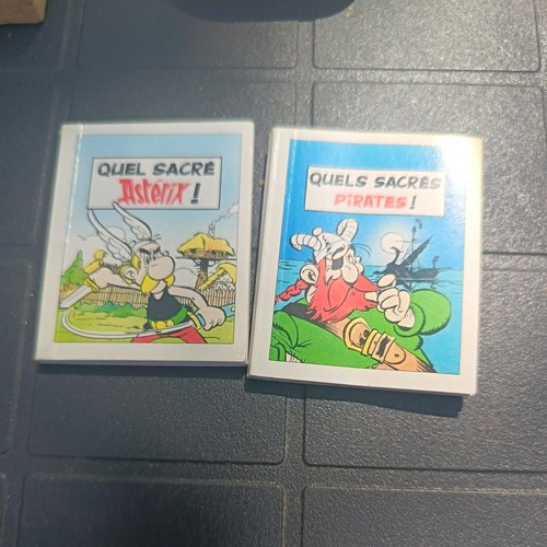Livret nutella asterix - livret,