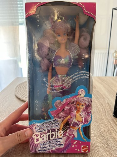 Poupée barbie magical hair - poupée,
