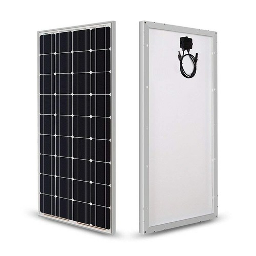 Panneau solaire monocristallin