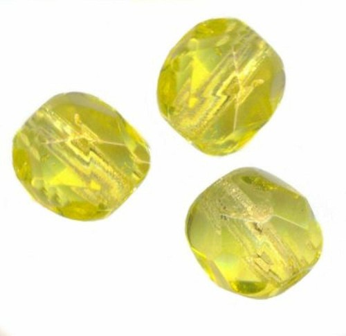 100 perles facettes boheme - 100,