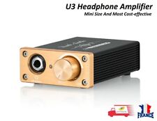 Amplificateur de casque stéréo Classe A Douk Audio U3