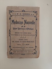 La médecine nouvelle -