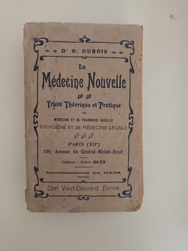Médecine nouvelle - médecine,