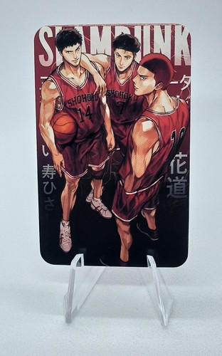 Equipe shohoku slam dunk - equipe, carte