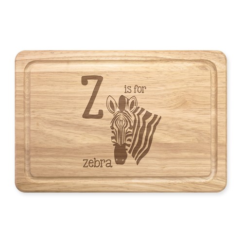 Lettre est pour zèbre - lettre, z