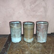 3 verres à orangeade en