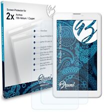 Bruni 2x Écran protecteur pour Archos 70b Helium /  Copper Protecteur d'écran