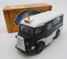TA1027 NOREV HACHETTE #01 1/43 CITROEN TYPE H POLICE 1968 BLANC NOIR AK0105