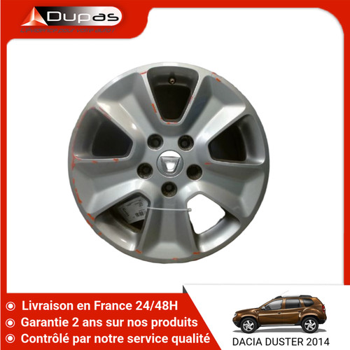 Jante aluminium dacia - aluminium,
