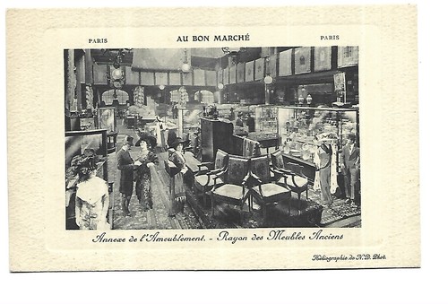 Paris bon marche - bon,