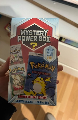 Ultra rare mystery - mystery, power