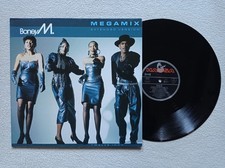 MAXI 45T BONEY M "Megamix
