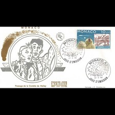 FDC - Passage de la Comète de