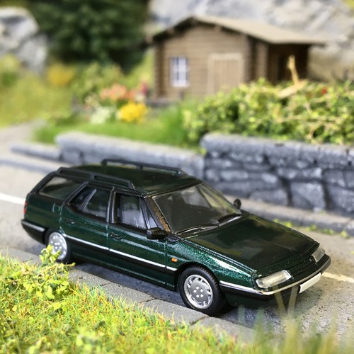 Citroën break vert 1991 - citroën, break,