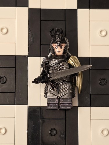 Custom minifig brick - brick, game