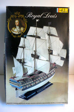 KIT HELLER  VAISSEAU 1er RANG  ROYAL LOUIS   1/200 ème  COMPLET   BOITE 50x32cm