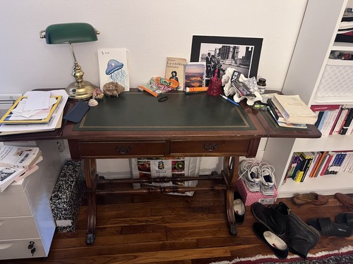 Bureau ancien bois - ancien,