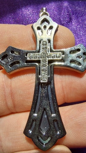 Croix jésus pendentif - croix, de