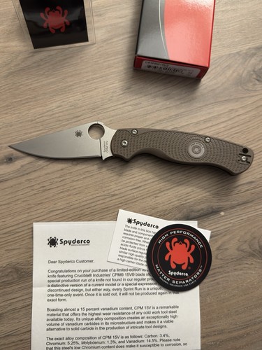 Spyderco paramilitary - paramilitary, 2