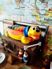 Jouet vintage Xylophone piano