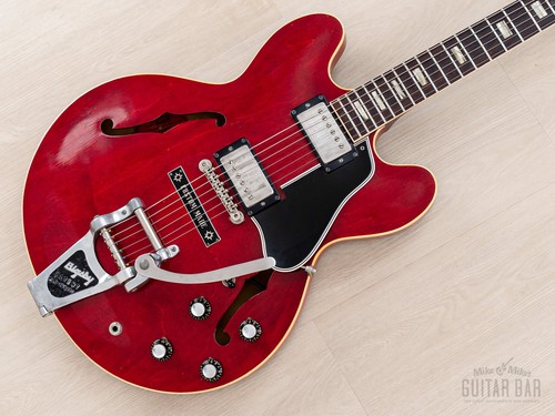 1962 gibson 335 tdc vintage - es-335,