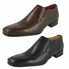 Chaussures En Cuir À Talons