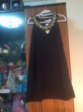 New York Tibi Black  Knit